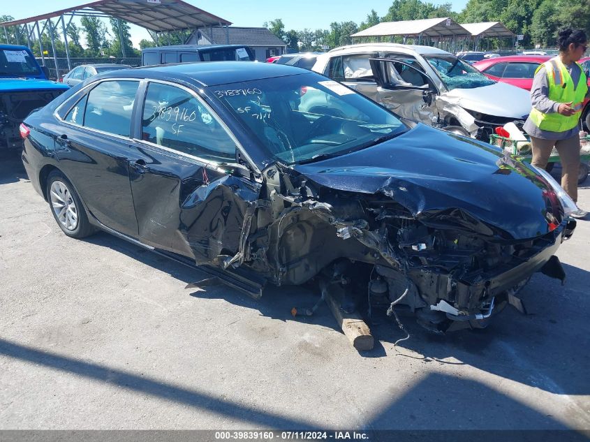 2016 TOYOTA CAMRY LE/XLE/SE/XSE