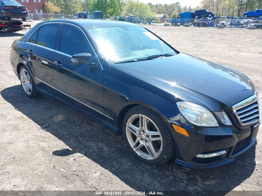 2013 MERCEDES-BENZ E 350 4MATIC