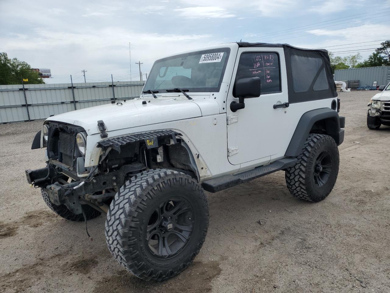 2013 JEEP WRANGLER SPORT