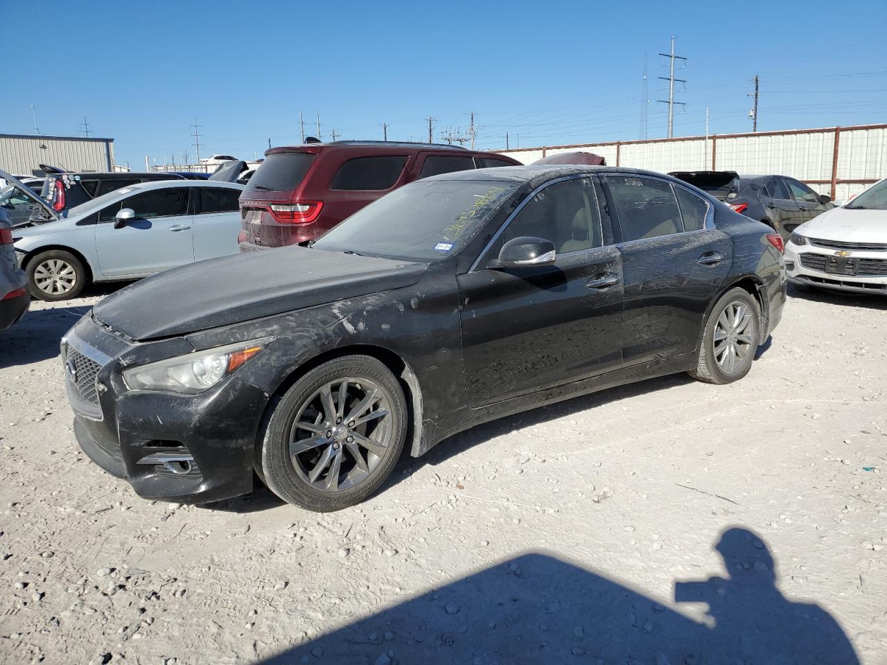 2014 INFINITI Q50 BASE