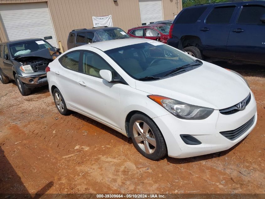 2013 HYUNDAI ELANTRA GLS