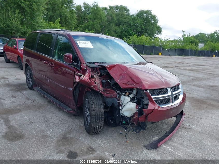 2017 DODGE GRAND CARAVAN SXT