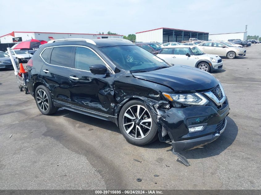 2019 NISSAN ROGUE SL