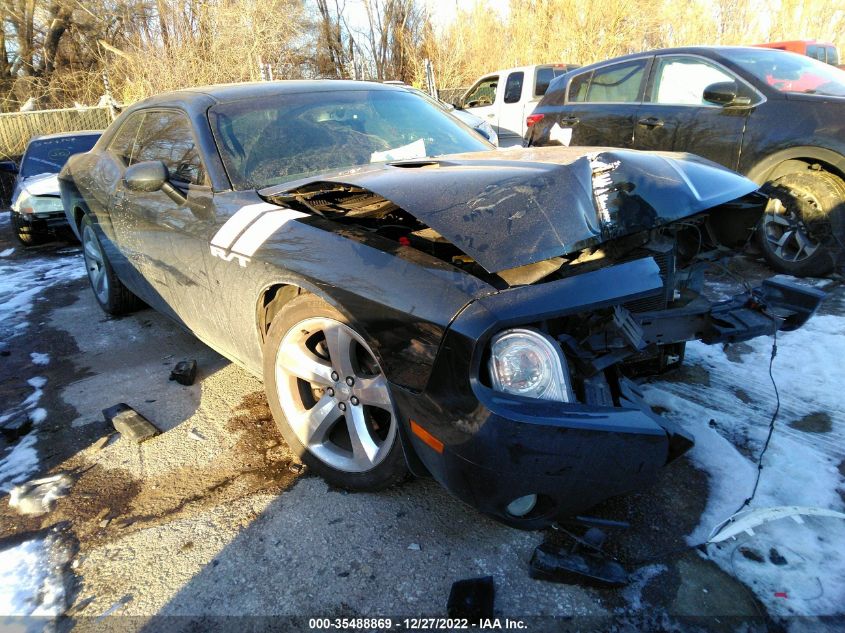 2013 DODGE CHALLENGER R/T