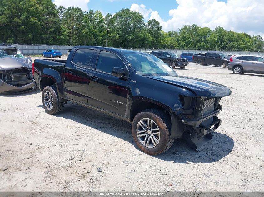 2022 CHEVROLET COLORADO 2WD  SHORT BOX WT