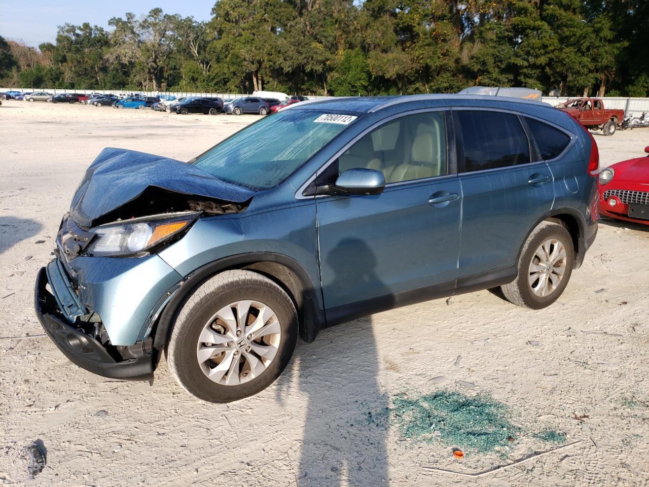 2013 HONDA CR-V EXL