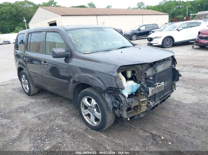 2014 HONDA PILOT EX