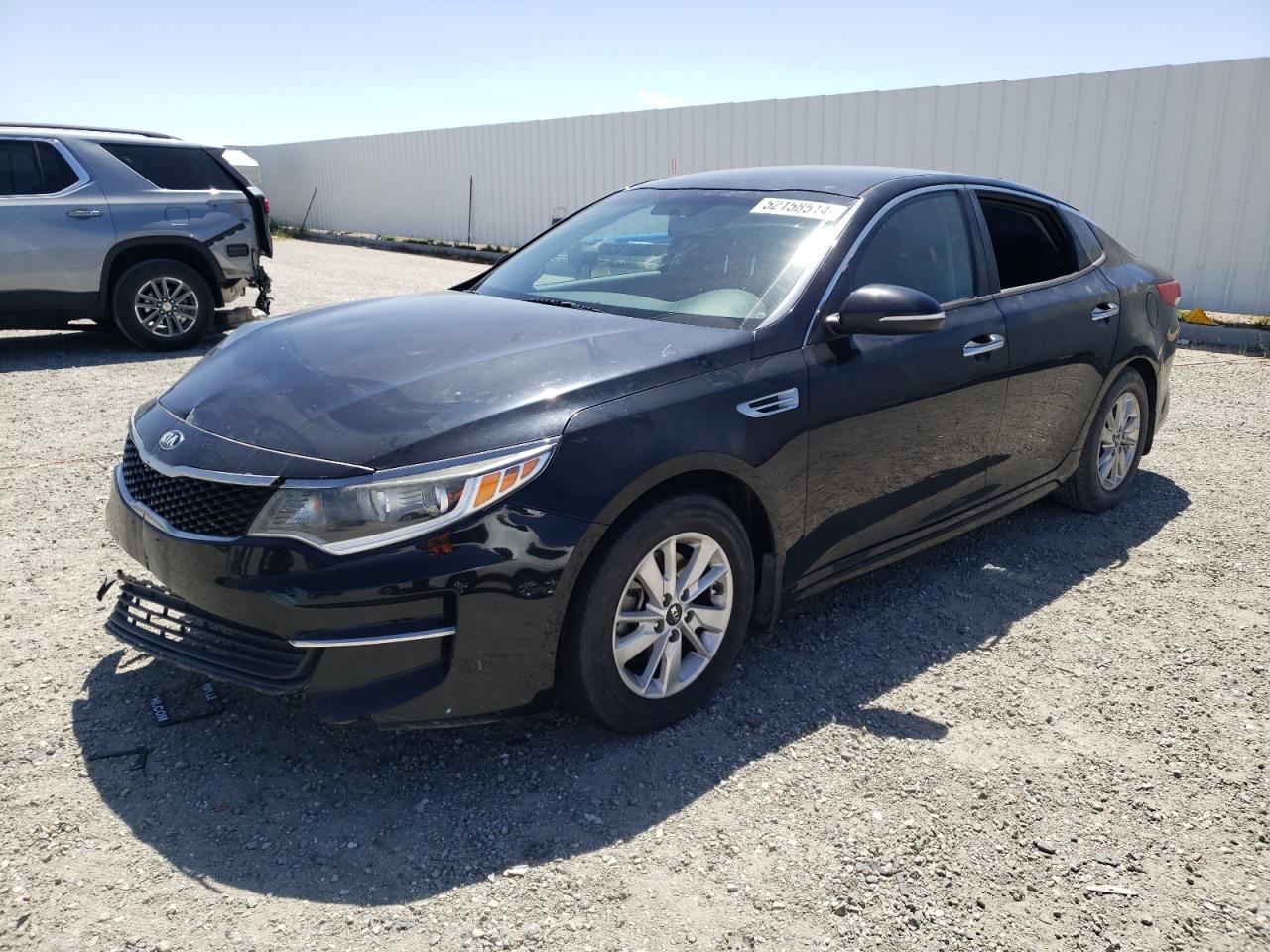 2018 KIA OPTIMA LX