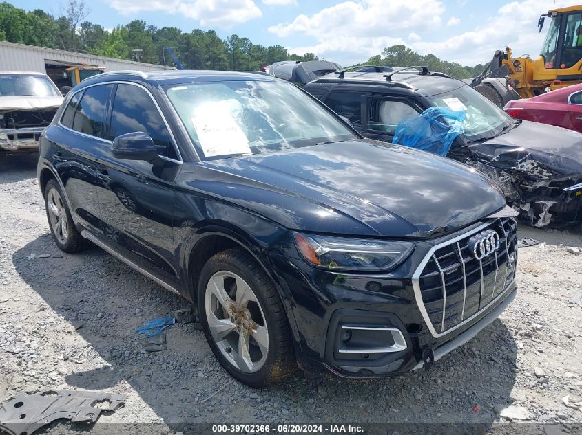 2021 AUDI Q5 PREMIUM PLUS 45 TFSI QUATTRO S TRONIC