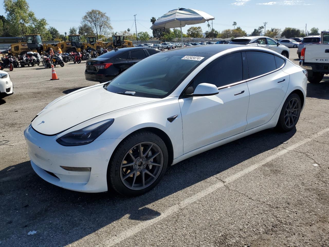 2022 TESLA MODEL 3