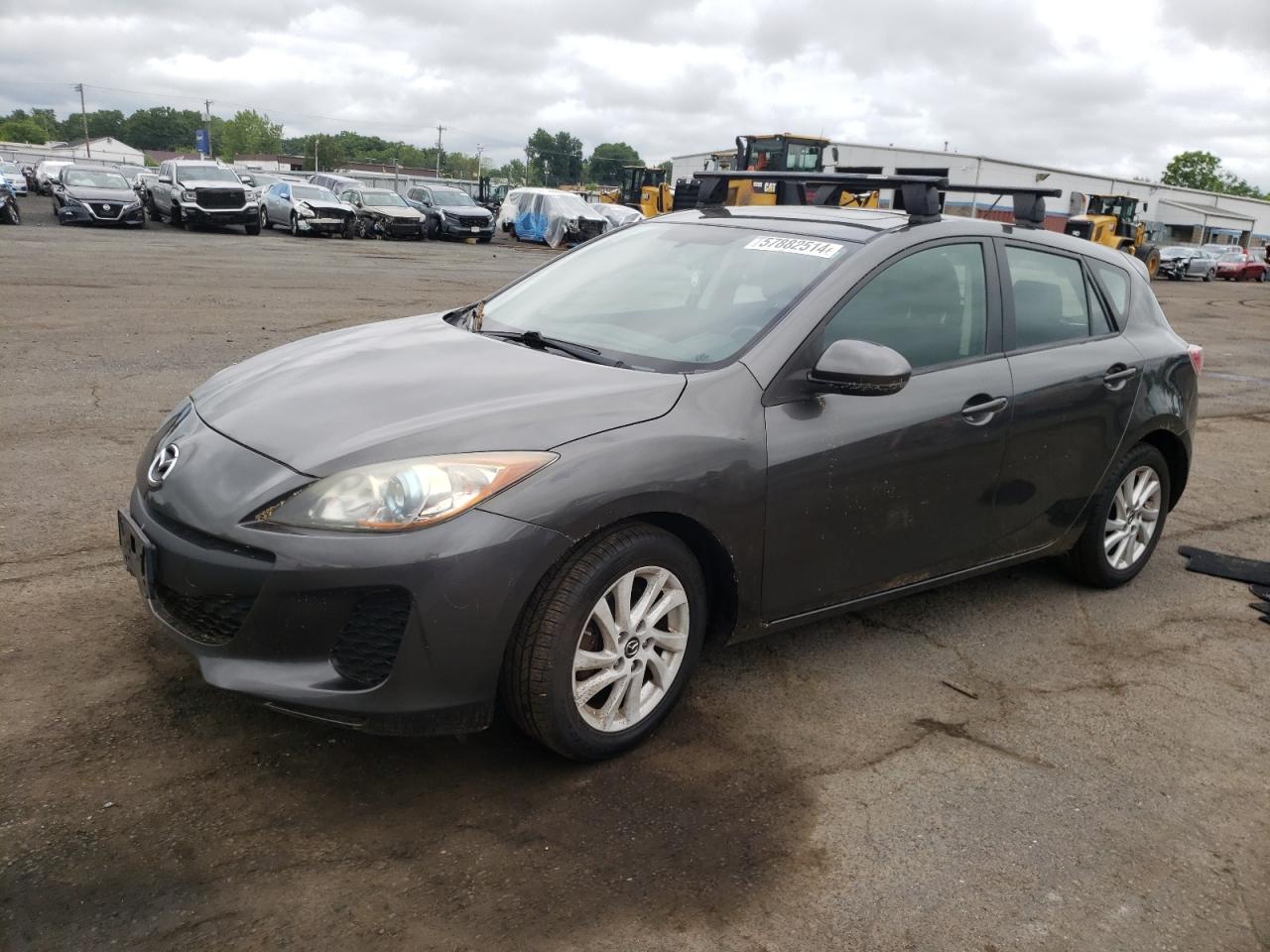 2013 MAZDA 3 I