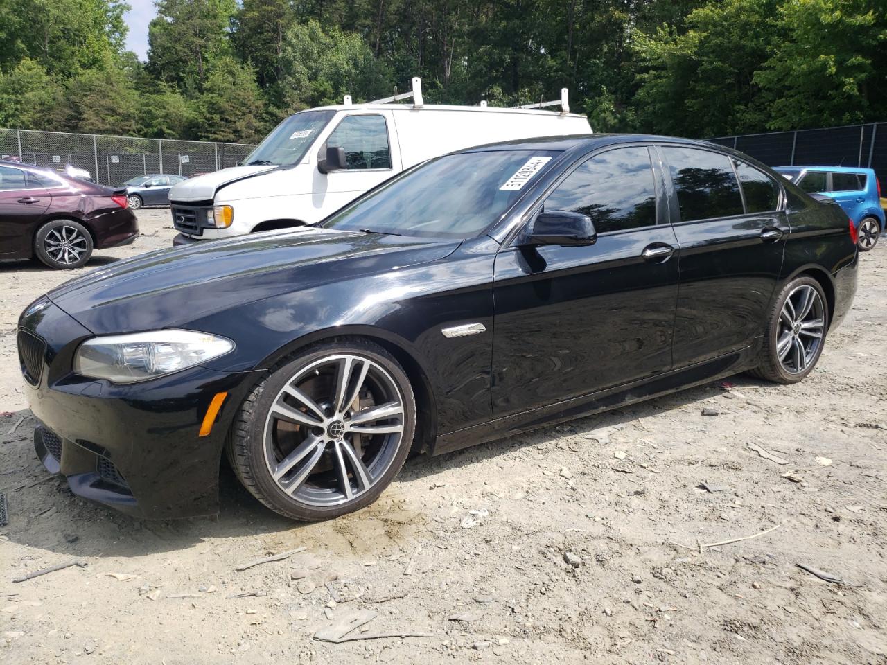 2012 BMW 550 I