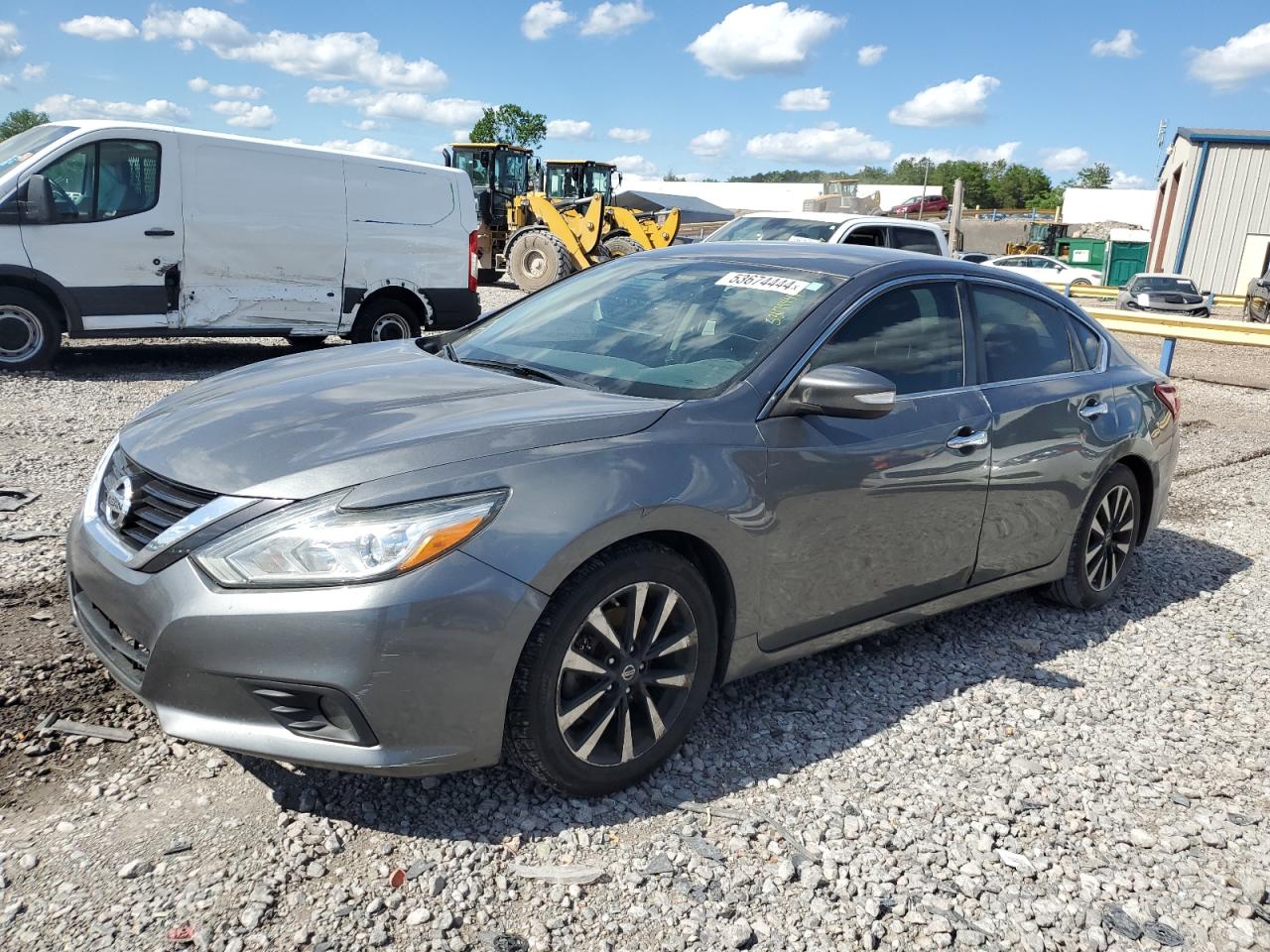 2018 NISSAN ALTIMA 2.5