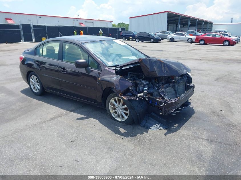 2013 SUBARU IMPREZA 2.0I PREMIUM