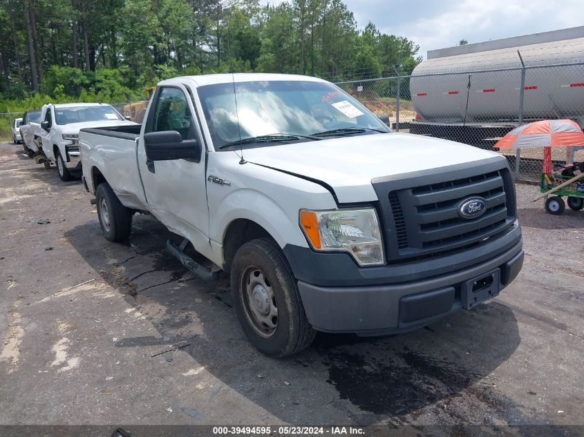 2012 FORD F-150 XL