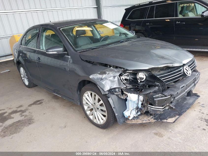 2014 VOLKSWAGEN JETTA 1.8T SEL