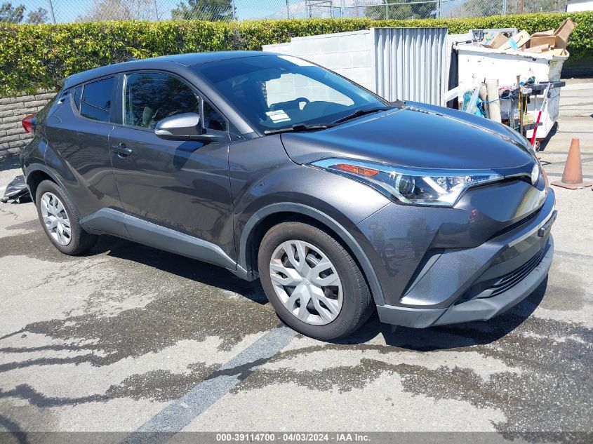 2019 TOYOTA C-HR LE