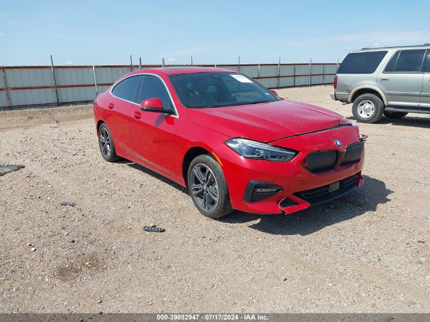 2021 BMW 228I GRAN COUPE