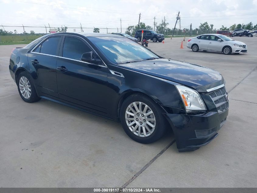 2011 CADILLAC CTS LUXURY COLLECTION