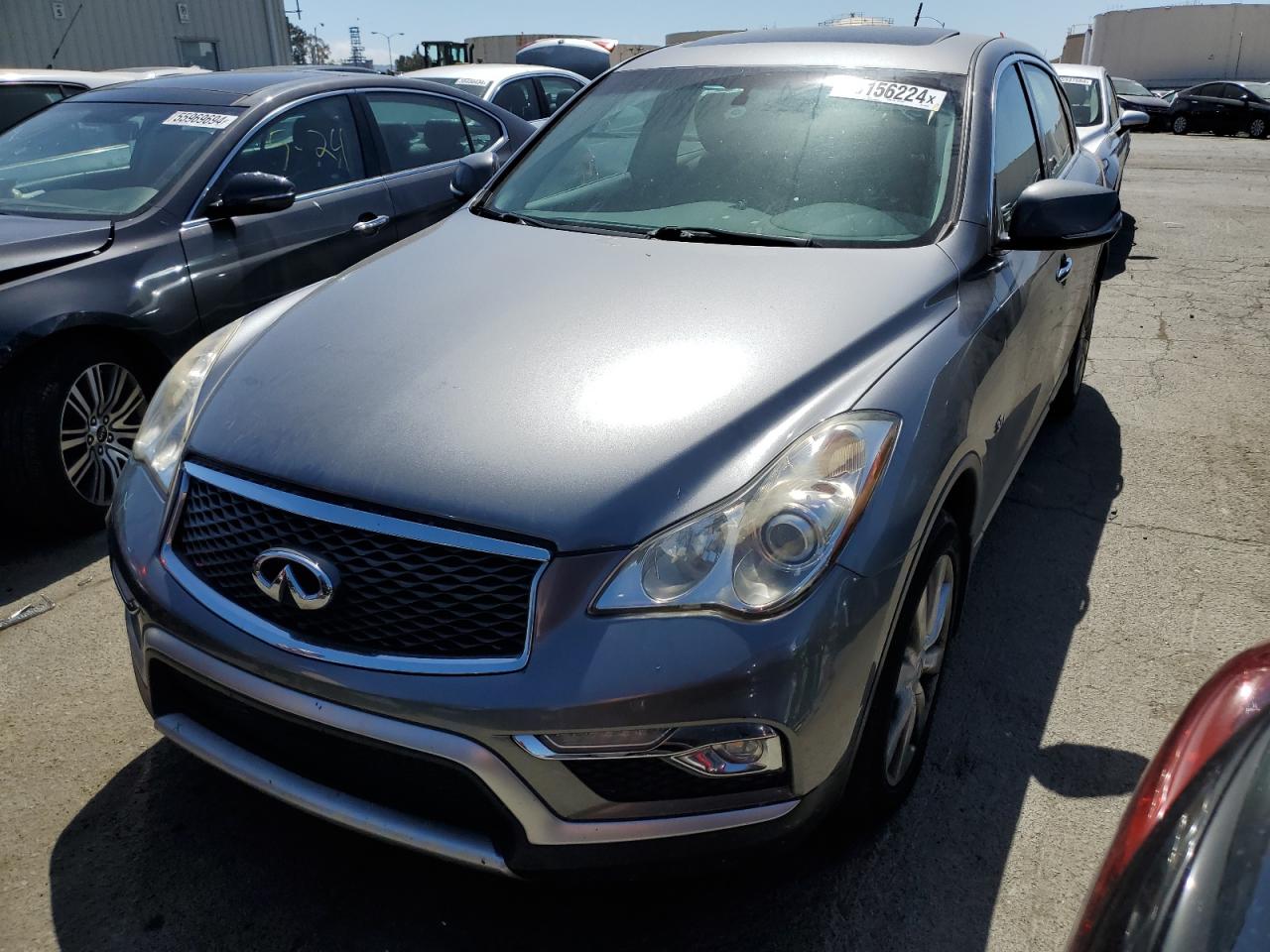 2017 INFINITI QX50