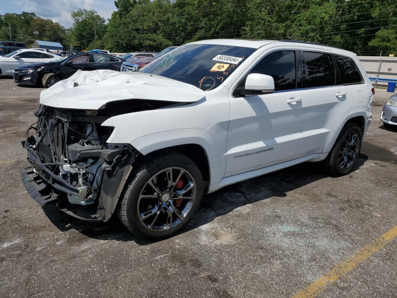 2015 JEEP GRAND CHEROKEE SRT-8