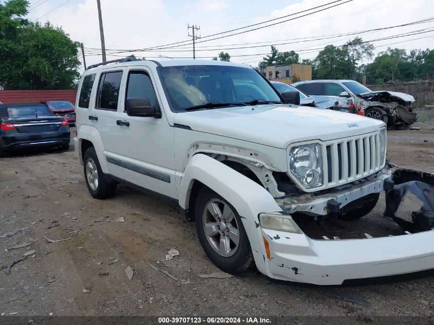 2010 JEEP LIBERTY SPORT