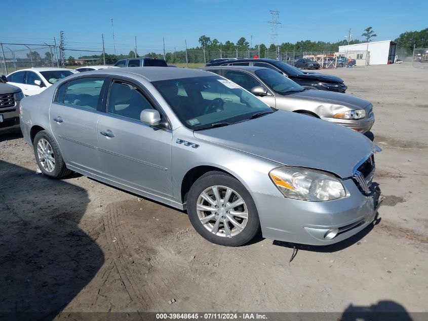 2011 BUICK LUCERNE CX