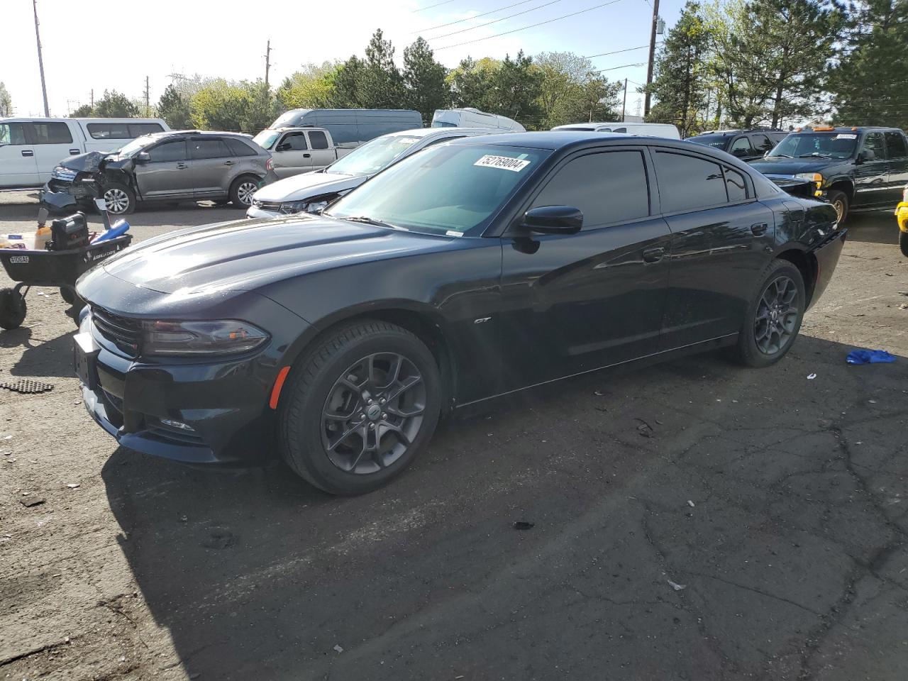 2018 DODGE CHARGER GT