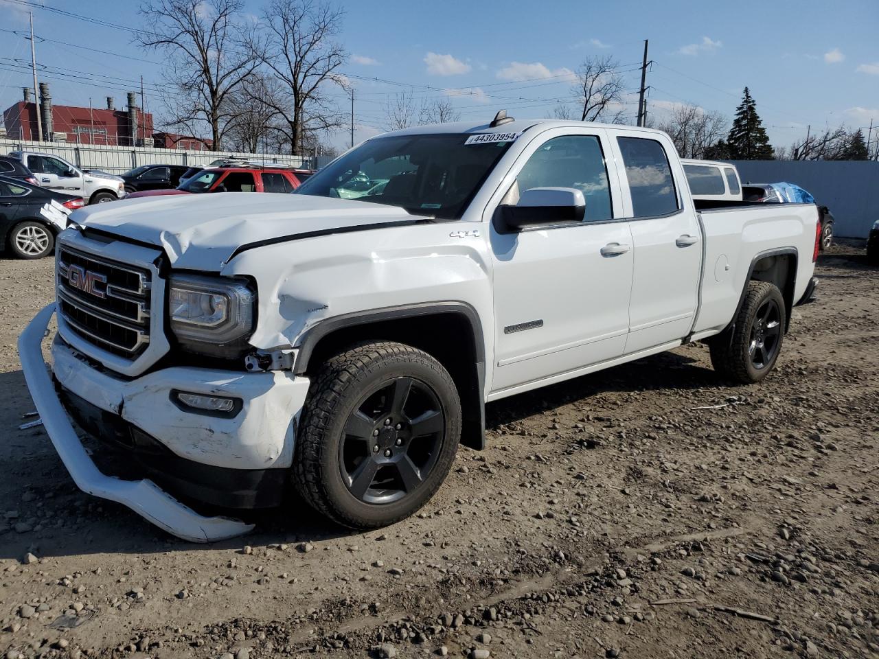 2017 GMC SIERRA K1500