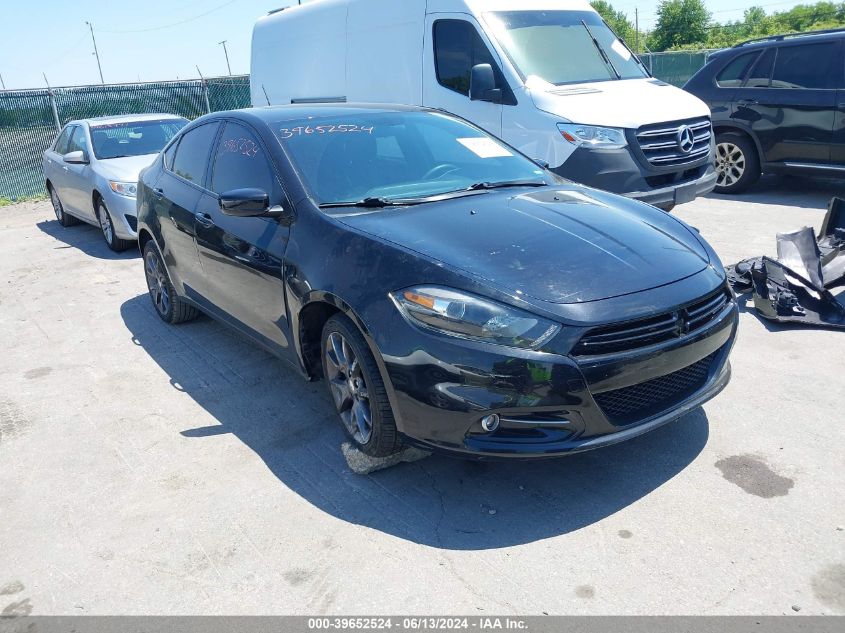 2015 DODGE DART SXT