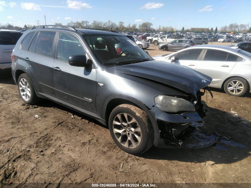 2011 BMW X5 XDRIVE35I/XDRIVE35I PREMIUM/XDRIVE35I SPORT ACTIVITY