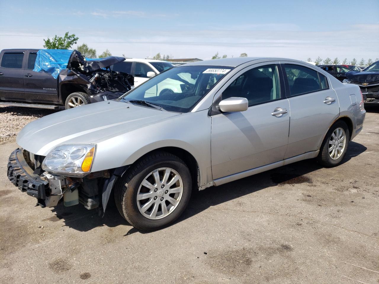 2012 MITSUBISHI GALANT FE