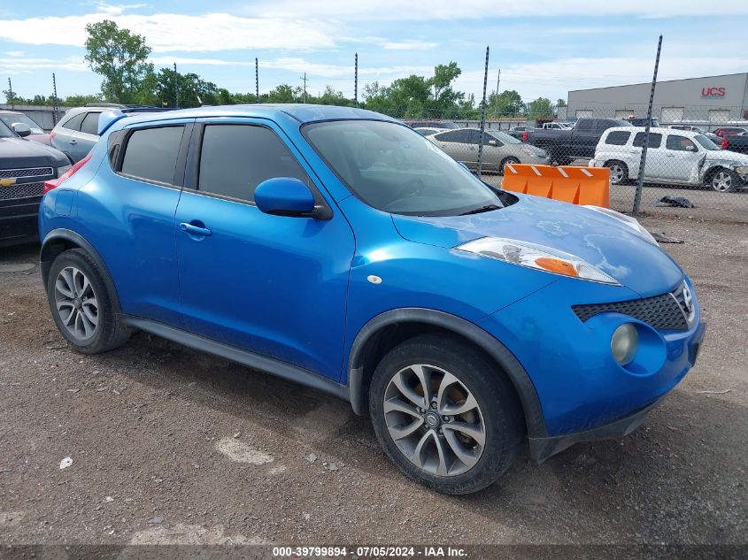 2011 NISSAN JUKE SV