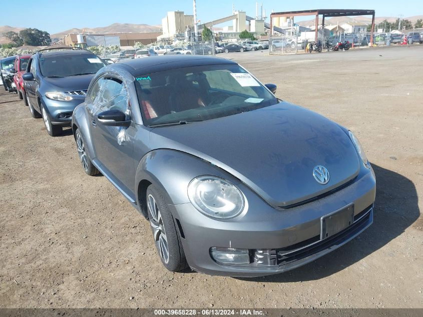 2012 VOLKSWAGEN BEETLE 2.0T TURBO