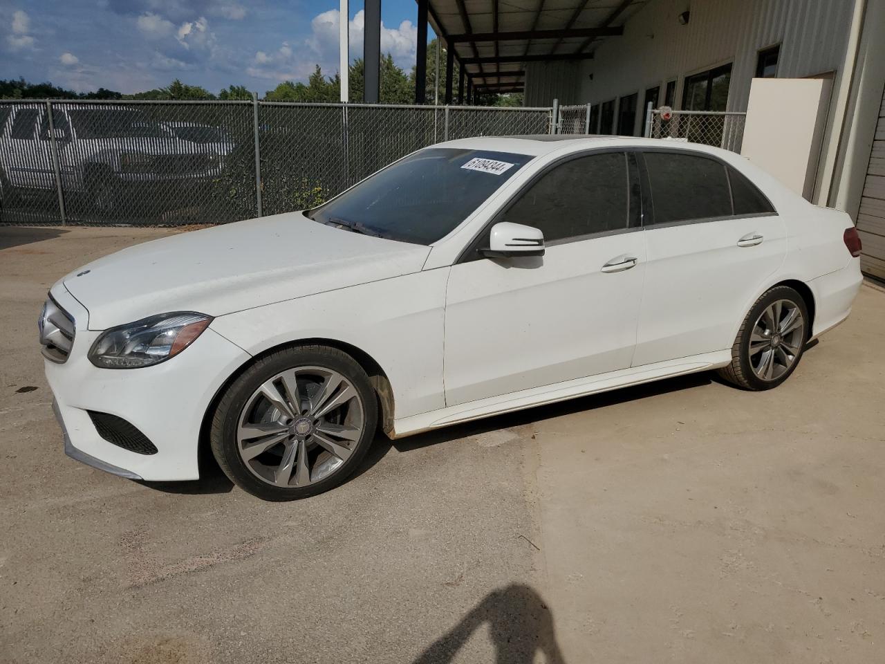 2014 MERCEDES-BENZ E 350