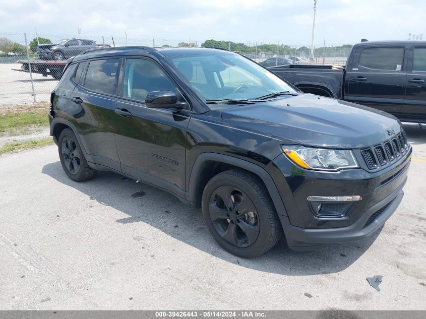 2021 JEEP COMPASS ALTITUDE FWD