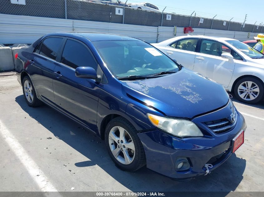 2013 TOYOTA COROLLA LE