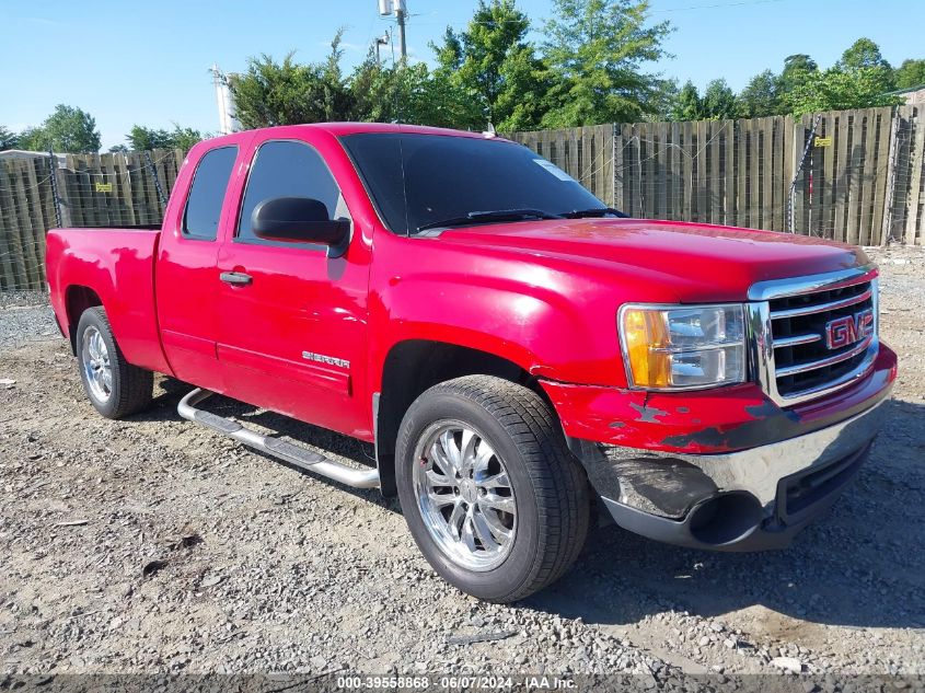 2012 GMC SIERRA K1500 SL