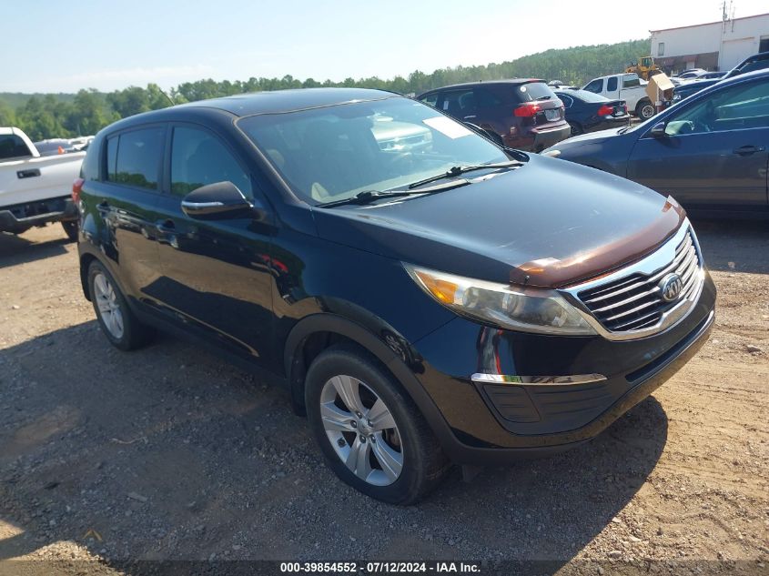 2013 KIA SPORTAGE LX