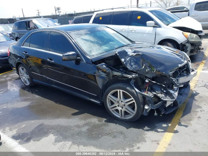 2010 MERCEDES-BENZ E 350