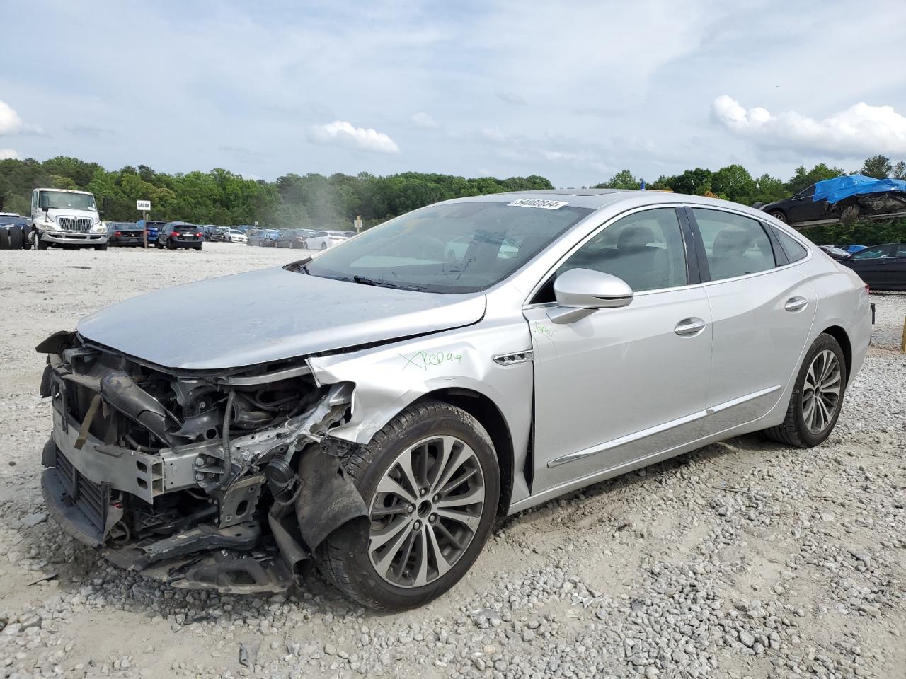 2017 BUICK LACROSSE PREMIUM