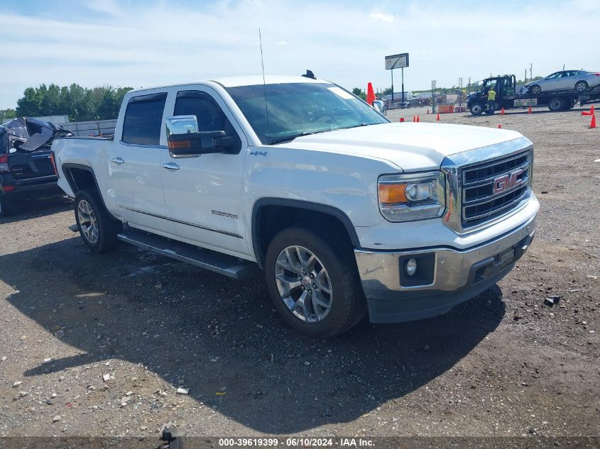 2015 GMC SIERRA 1500 SLT