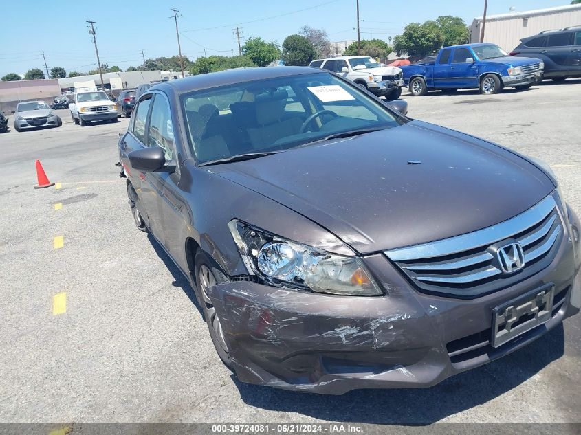 2011 HONDA ACCORD 2.4 LX