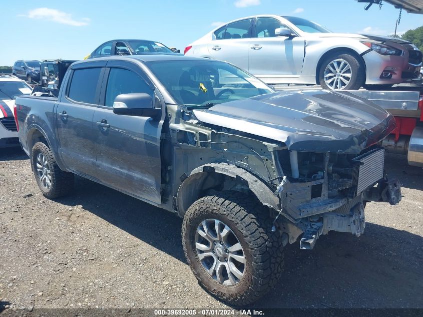 2022 FORD RANGER LARIAT