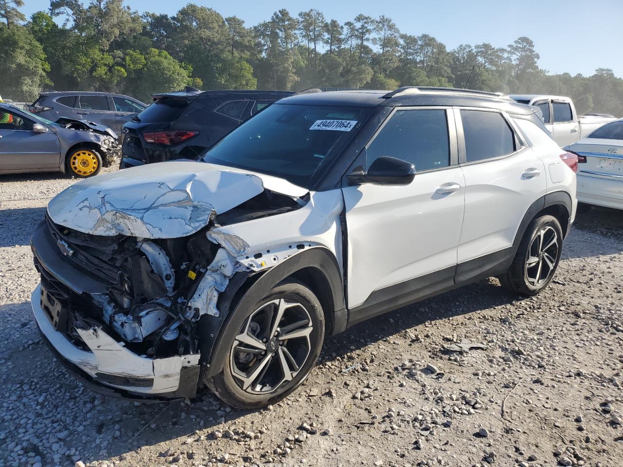 2023 CHEVROLET TRAILBLAZER RS