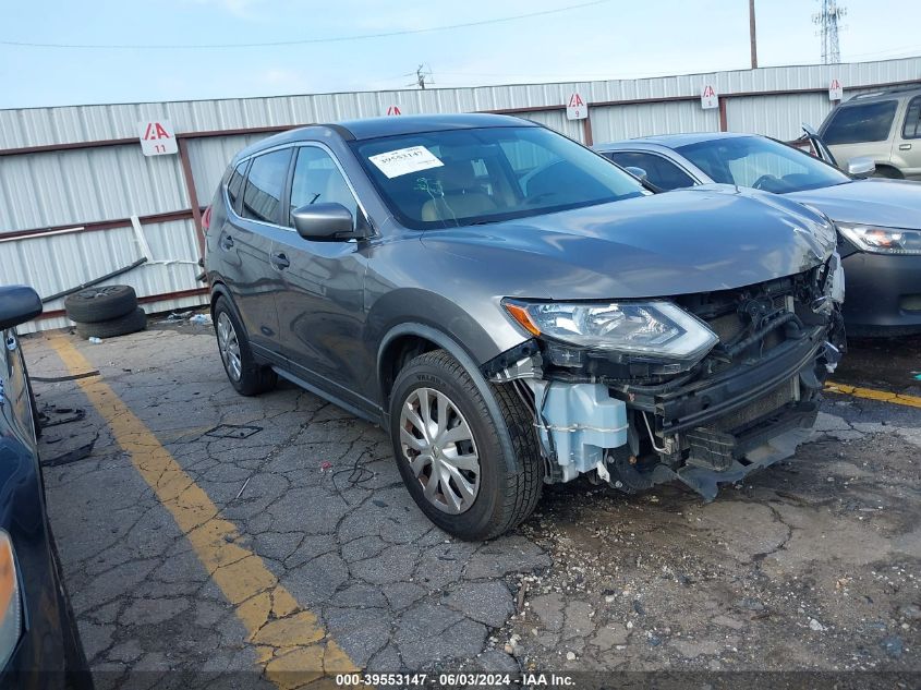 2017 NISSAN ROGUE S/SL/SV