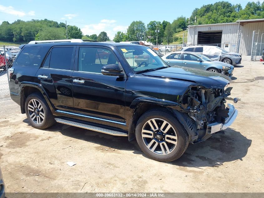 2022 TOYOTA 4RUNNER LIMITED