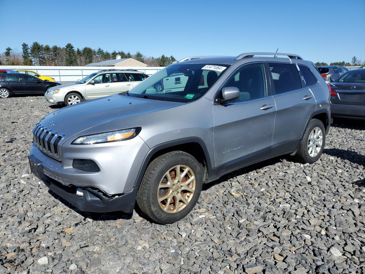 2018 JEEP CHEROKEE LATITUDE