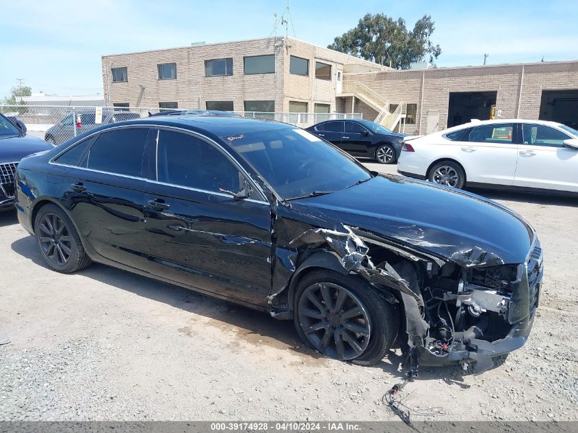 2014 AUDI A6 2.0T PREMIUM