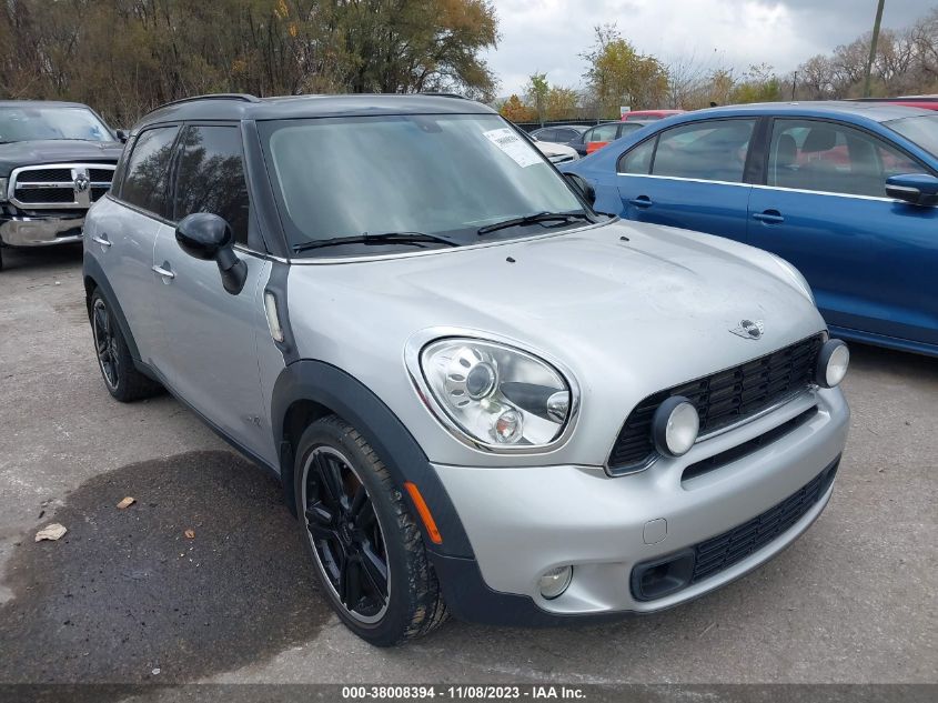 2011 MINI COOPER S COUNTRYMAN